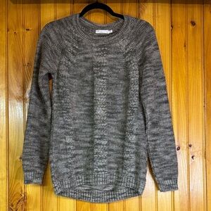 Prana Charcoal Crew Neck Sweater